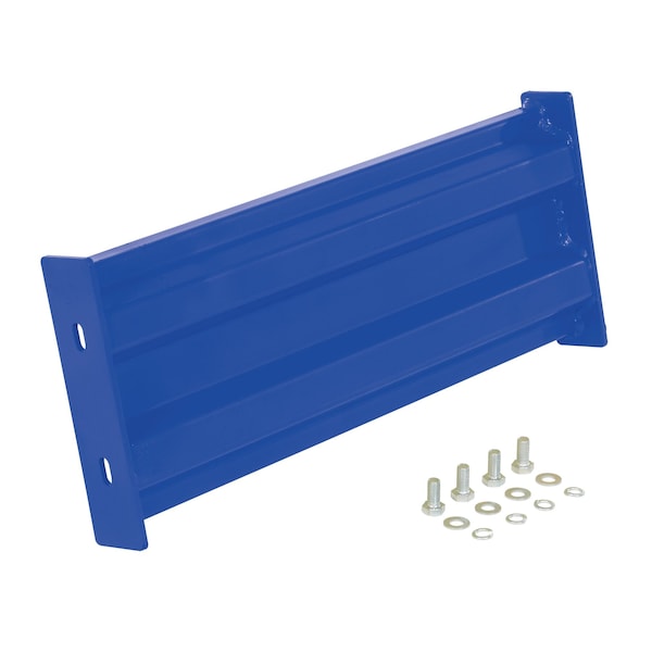 Bolt-On Style Guard Rail 2 Ft Blue